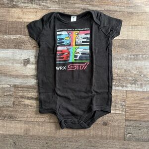Subaru WRX Sti Onesie Size 24 Months